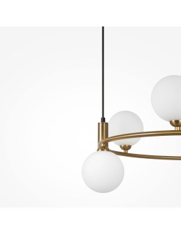 Maytoni Ring Pendant Lamp 6xG9 25W Brass MOD013PL-06BS1 - product 2