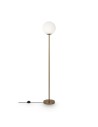 Maytoni Ring Floor Lamp 1xE27 60W Brass MOD013FL-01BS