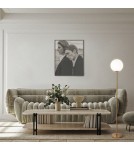 Maytoni Ring Lampa Podłogowa 1xE27 60W Mosiądz MOD013FL-01BS