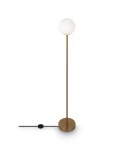 Modern floor lamps - Maytoni Ring Floor Lamp 1xE27 60W Brass MOD013FL-01BS - product 3