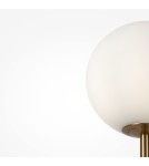 Maytoni Ring Lampa Podłogowa 1xE27 60W Mosiądz MOD013FL-01BS