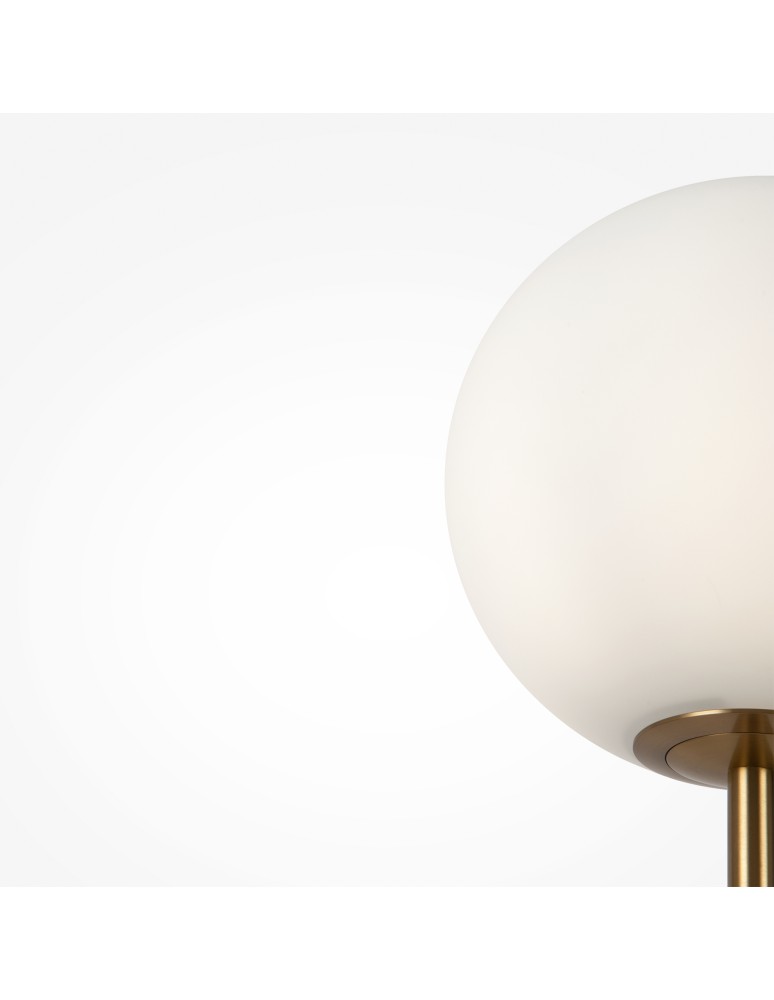 Maytoni Ring Lampa Podłogowa 1xE27 60W Mosiądz MOD013FL-01BS