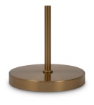 Modern floor lamps - Maytoni Ring Floor Lamp 1xE27 60W Brass MOD013FL-01BS - product 5
