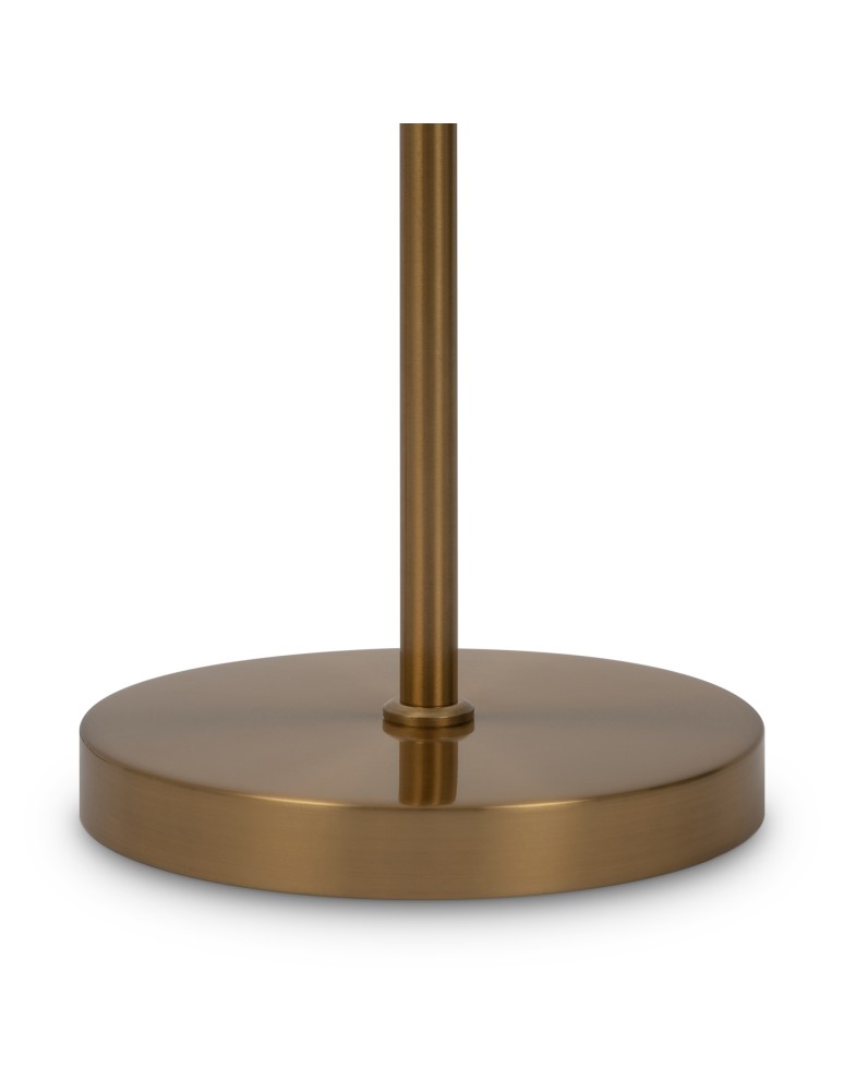 Maytoni Ring Lampa Podłogowa 1xE27 60W Mosiądz MOD013FL-01BS