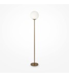 Modern floor lamps - Maytoni Ring Floor Lamp 1xE27 60W Brass MOD013FL-01BS - product 6