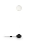 Floor lamps - Maytoni Ring Floor Lamp 1xE27 60W Black MOD013FL-01B - product 1