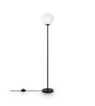 Floor lamps - Maytoni Ring Floor Lamp 1xE27 60W Black MOD013FL-01B - product 2