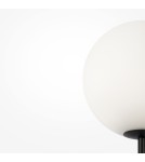 Floor lamps - Maytoni Ring Floor Lamp 1xE27 60W Black MOD013FL-01B - product 3