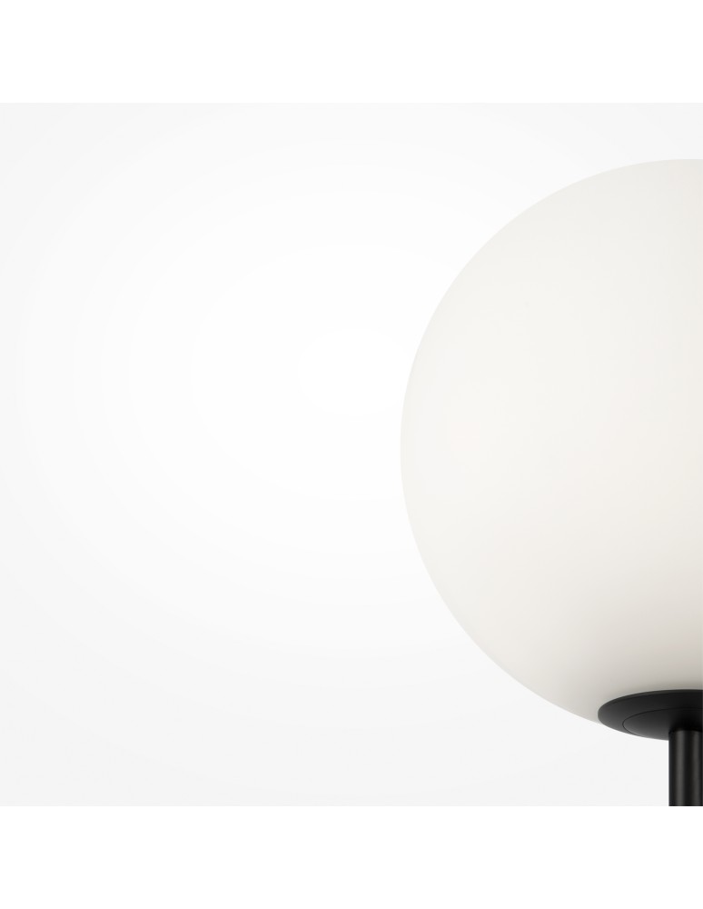 Floor lamps - Maytoni Ring Floor Lamp 1xE27 60W Black MOD013FL-01B - product kolory-swiatla.pl 3