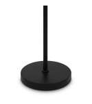 Floor lamps - Maytoni Ring Floor Lamp 1xE27 60W Black MOD013FL-01B - product 4