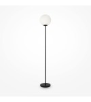 Floor lamps - Maytoni Ring Floor Lamp 1xE27 60W Black MOD013FL-01B - product 5