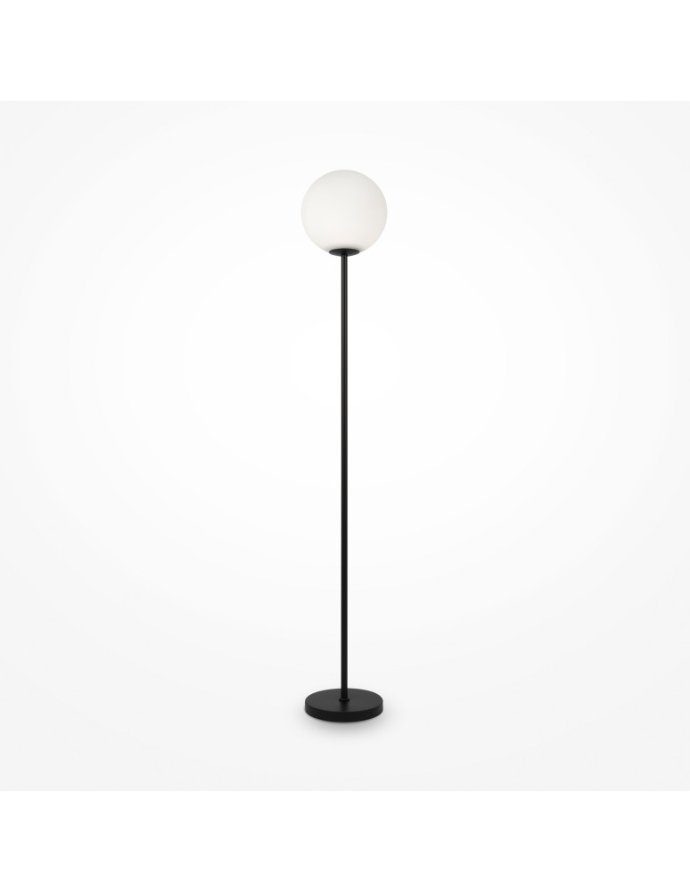 Floor lamps - Maytoni Ring Floor Lamp 1xE27 60W Black MOD013FL-01B - product kolory-swiatla.pl 5