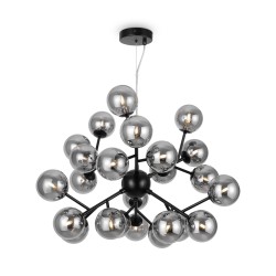 Maytoni Dallas Lampa Wisząca 24xG9 28W Czarny MOD545PL-24B