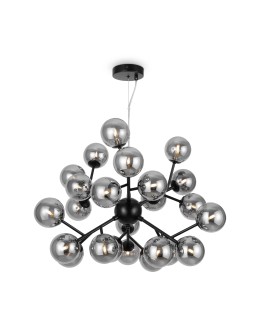 Maytoni Dallas Lampa Wisząca 24xG9 28W Czarny MOD545PL-24B