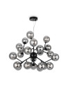 Maytoni Dallas Lampa Wisząca 24xG9 28W Czarny MOD545PL-24B