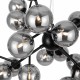 Maytoni Dallas Lampa Wisząca 24xG9 28W Czarny MOD545PL-24B