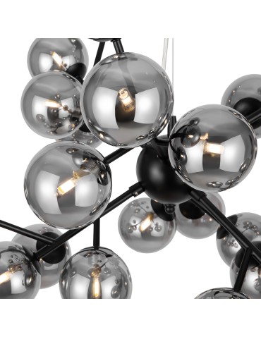 Maytoni Dallas Lampa Wisząca 24xG9 28W Czarny MOD545PL-24B - produkt 2