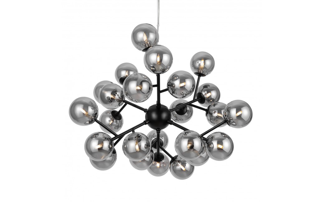 Maytoni Dallas Lampa Wisząca 24xG9 28W Czarny MOD545PL-24B