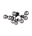 Ceiling lamps - Maytoni Dallas Ceiling Lamp 12xG9 28W Black MOD545CL-12B - product 1