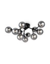 Maytoni Dallas Lampa Sufitowa 12xG9 28W Czarny MOD545CL-12B