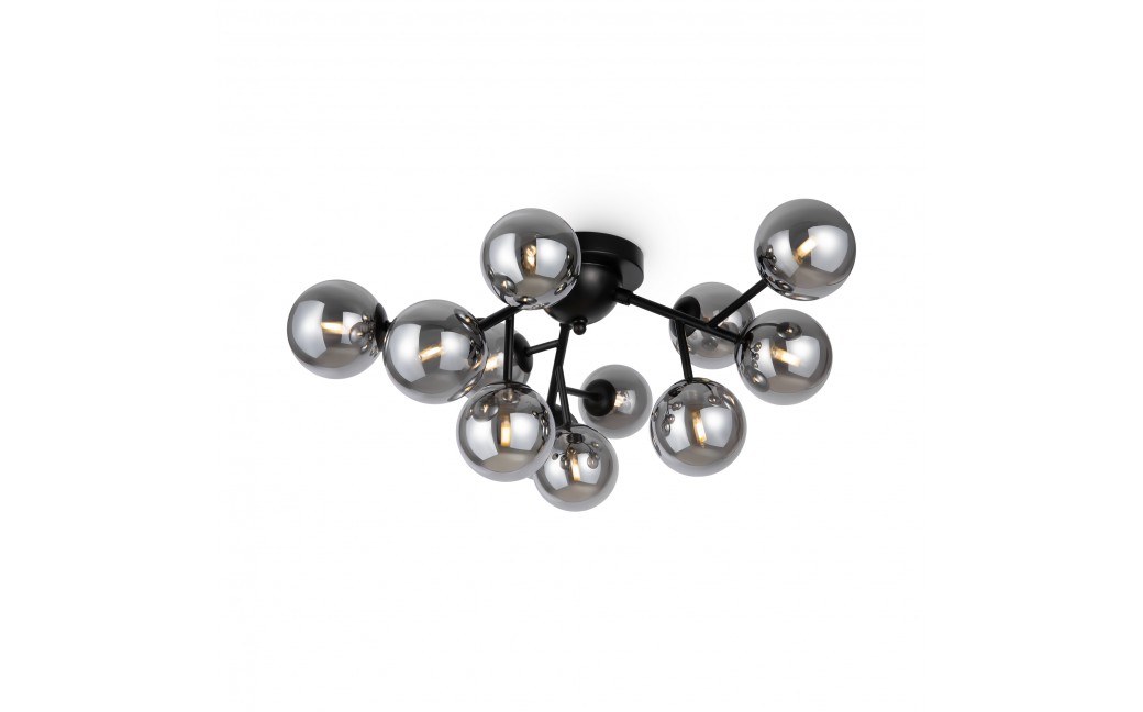 Maytoni Dallas Lampa Sufitowa 12xG9 28W Czarny MOD545CL-12B