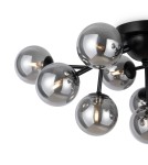 Ceiling lamps - Maytoni Dallas Ceiling Lamp 12xG9 28W Black MOD545CL-12B - product 2