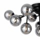 Maytoni Dallas Lampa Sufitowa 12xG9 28W Czarny MOD545CL-12B