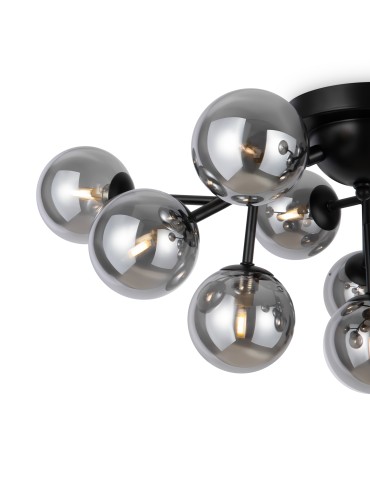 Maytoni Dallas Ceiling Lamp 12xG9 28W Black MOD545CL-12B - product 2