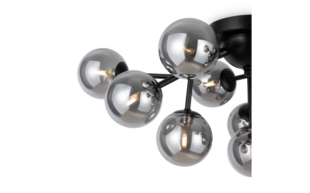 Maytoni Dallas Lampa Sufitowa 12xG9 28W Czarny MOD545CL-12B