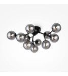 Ceiling lamps - Maytoni Dallas Ceiling Lamp 12xG9 28W Black MOD545CL-12B - product 3