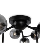 Ceiling lamps - Maytoni Dallas Ceiling Lamp 12xG9 28W Black MOD545CL-12B - product 4