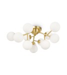 Ceiling lamps - Maytoni Dallas Ceiling Lamp 12xG9 28W Gold MOD545CL-12BS - product 1