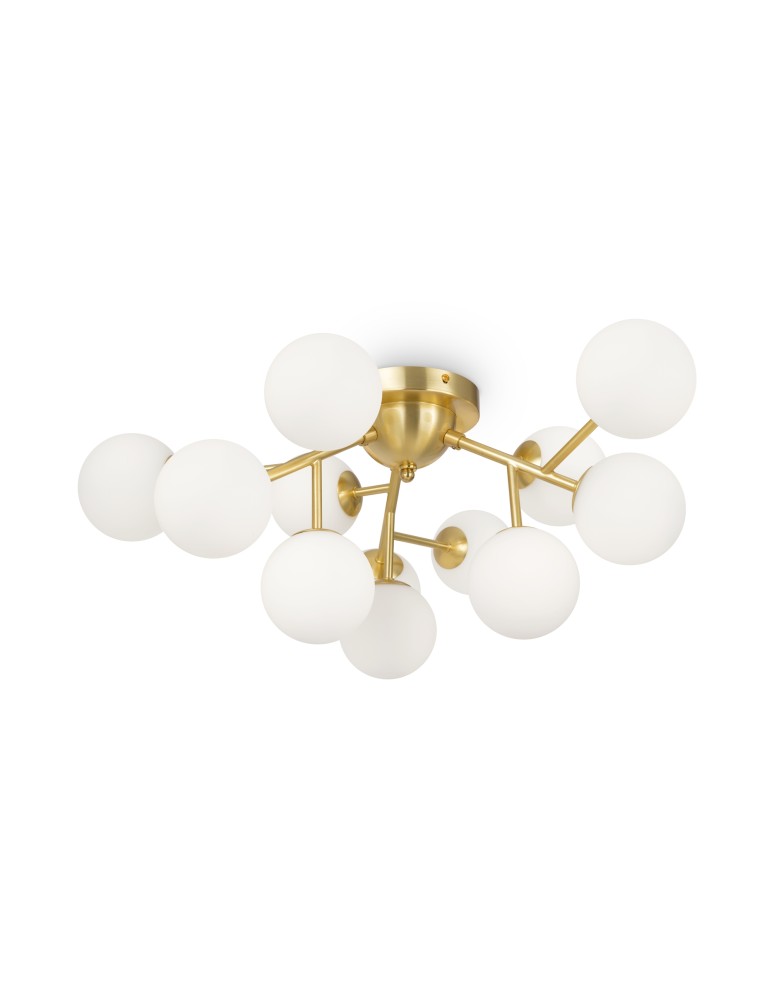 Ceiling lamps - Maytoni Dallas Ceiling Lamp 12xG9 28W Gold MOD545CL-12BS - product kolory-swiatla.pl 1