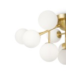 Ceiling lamps - Maytoni Dallas Ceiling Lamp 12xG9 28W Gold MOD545CL-12BS - product 2