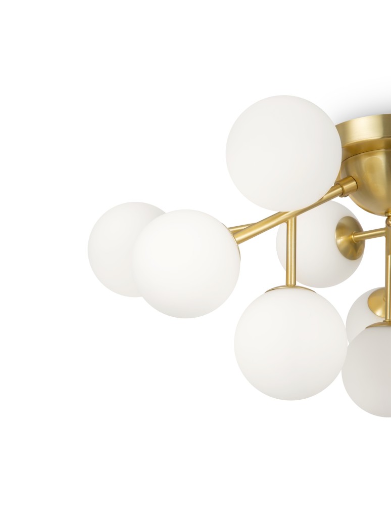Ceiling lamps - Maytoni Dallas Ceiling Lamp 12xG9 28W Gold MOD545CL-12BS - product kolory-swiatla.pl 2