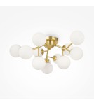 Ceiling lamps - Maytoni Dallas Ceiling Lamp 12xG9 28W Gold MOD545CL-12BS - product 3