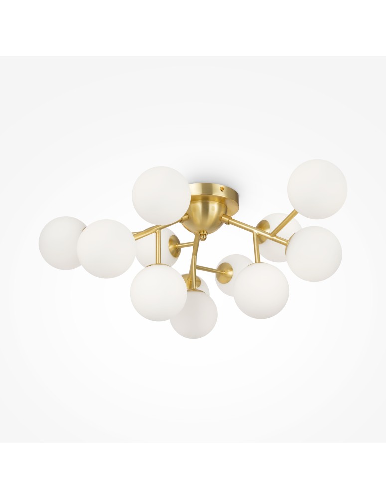 Ceiling lamps - Maytoni Dallas Ceiling Lamp 12xG9 28W Gold MOD545CL-12BS - product kolory-swiatla.pl 3