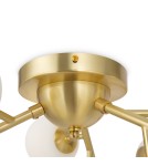 Ceiling lamps - Maytoni Dallas Ceiling Lamp 12xG9 28W Gold MOD545CL-12BS - product 4
