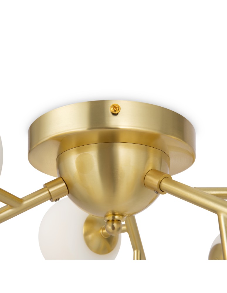 Ceiling lamps - Maytoni Dallas Ceiling Lamp 12xG9 28W Gold MOD545CL-12BS - product kolory-swiatla.pl 4