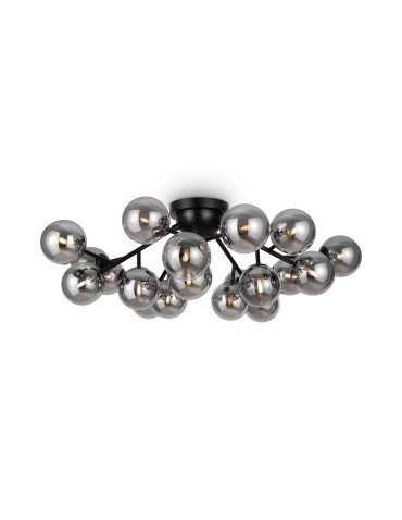 Maytoni Dallas Ceiling Lamp 20xG9 28W Black MOD545CL-20B.