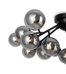 Maytoni Dallas Lampa Sufitowa 20xG9 28W Czarny MOD545CL-20B