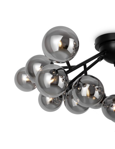 Maytoni Dallas Lampa Sufitowa 20xG9 28W Czarny MOD545CL-20B - produkt 2