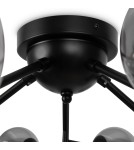 Maytoni Dallas Lampa Sufitowa 20xG9 28W Czarny MOD545CL-20B