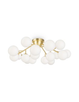 Maytoni Dallas Ceiling Lamp 20xG9 28W Gold MOD545CL-20BS.