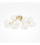 Ceiling lamps spheres - Maytoni Dallas Ceiling Lamp 20xG9 28W Gold MOD545CL-20BS. - product 3