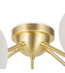 Ceiling lamps spheres - Maytoni Dallas Ceiling Lamp 20xG9 28W Gold MOD545CL-20BS. - product 4