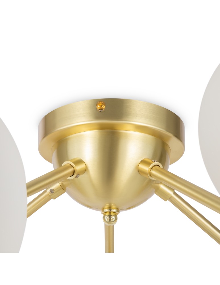 Ceiling lamps spheres - Maytoni Dallas Ceiling Lamp 20xG9 28W Gold MOD545CL-20BS. - product kolory-swiatla.pl 4