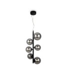 Pendant lamps - Maytoni Dallas Pendant Lamp 6xG9 28W Black MOD545PL-06B - product 1
