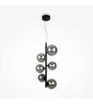 Pendant lamps - Maytoni Dallas Pendant Lamp 6xG9 28W Black MOD545PL-06B - product 4