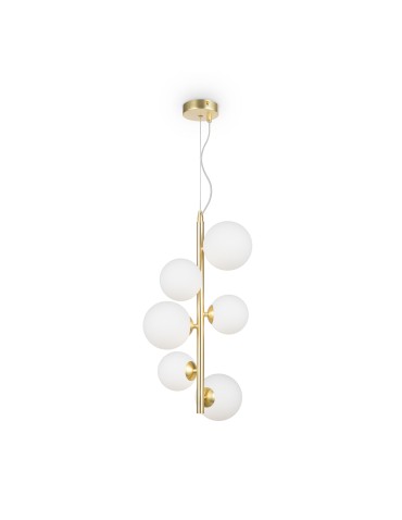 Maytoni Dallas Pendant Lamp 6xG9 28W Gold MOD545PL-06BS